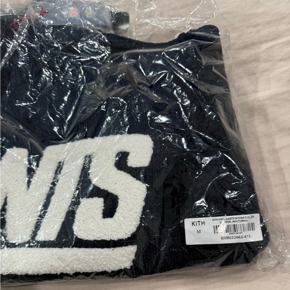NWT Kith & '47 for the NFL: NY Giants Wyona Full Zip Jacket KHM032663-413 Sz M - Picture 4 of 4